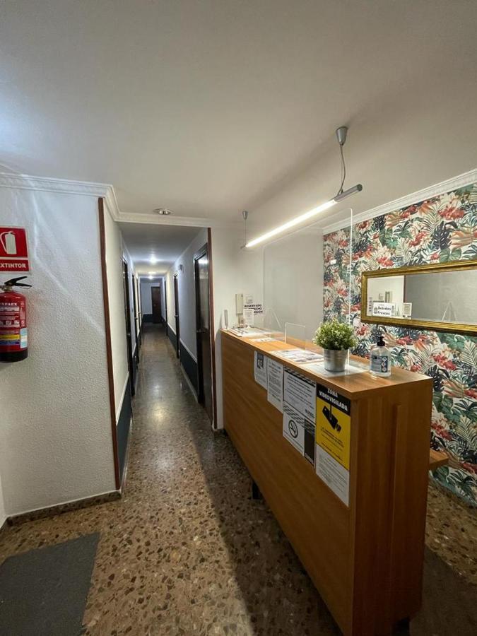 Hostal Milmarcos Saragossa Exterior foto