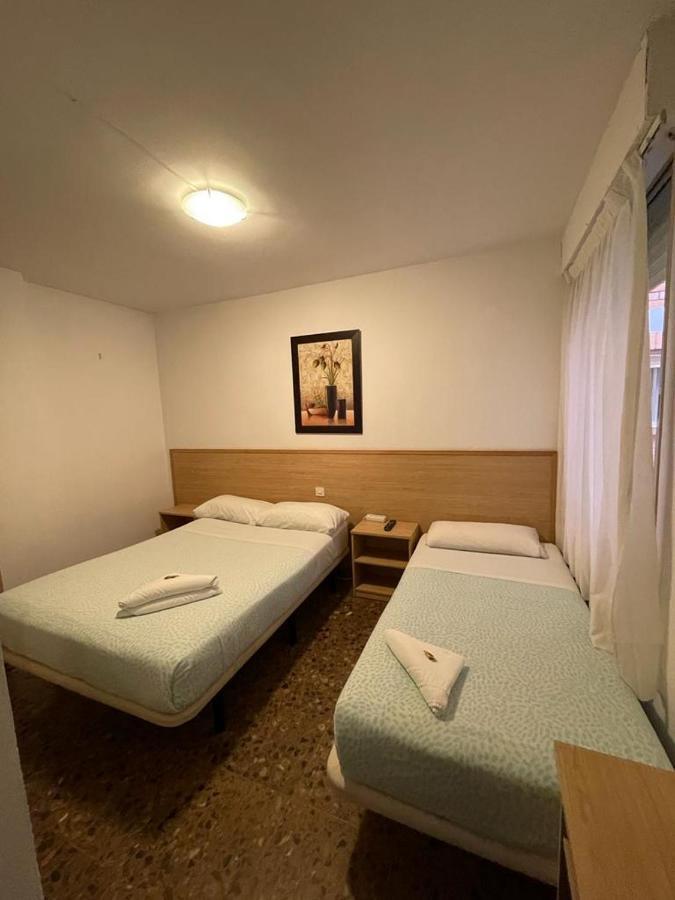 Hostal Milmarcos Saragossa Exterior foto