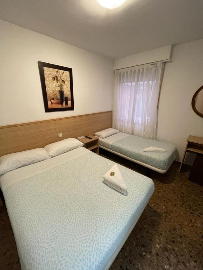Hostal Milmarcos Saragossa Exterior foto