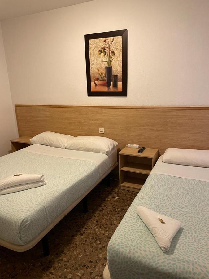 Hostal Milmarcos Saragossa Exterior foto