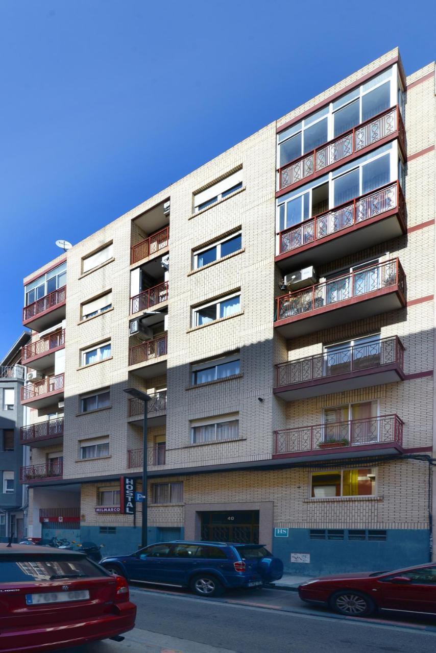 Hostal Milmarcos Saragossa Exterior foto