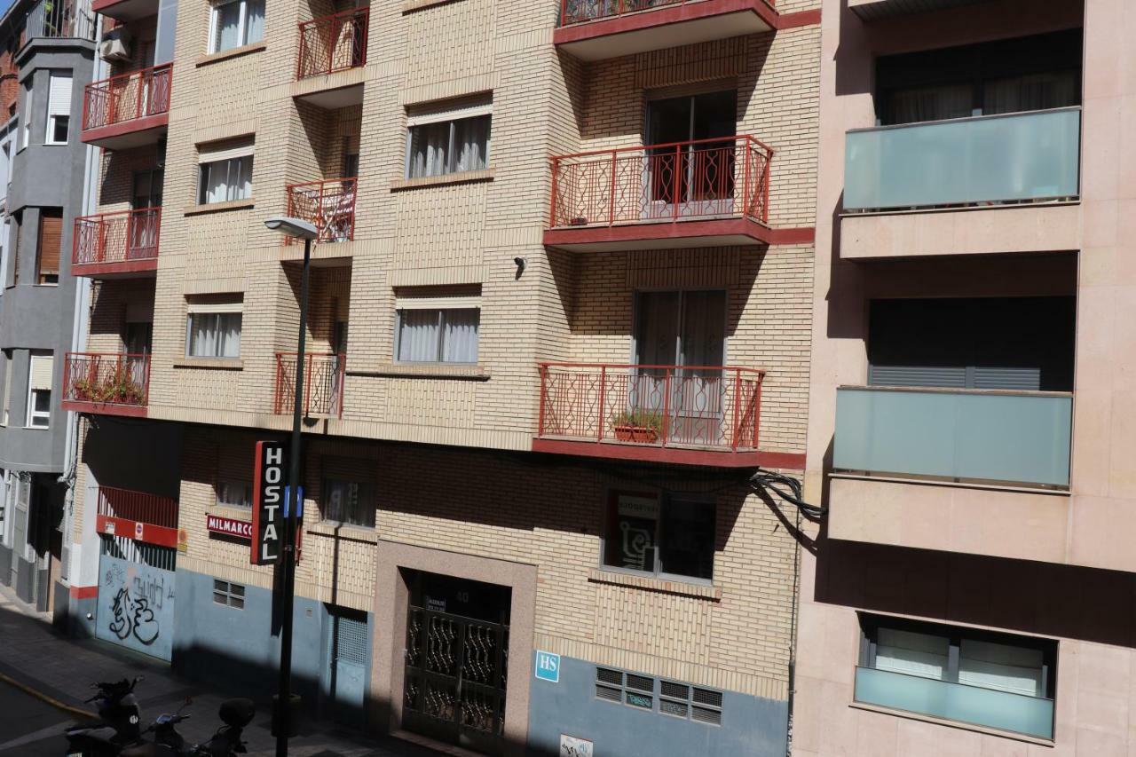 Hostal Milmarcos Saragossa Exterior foto